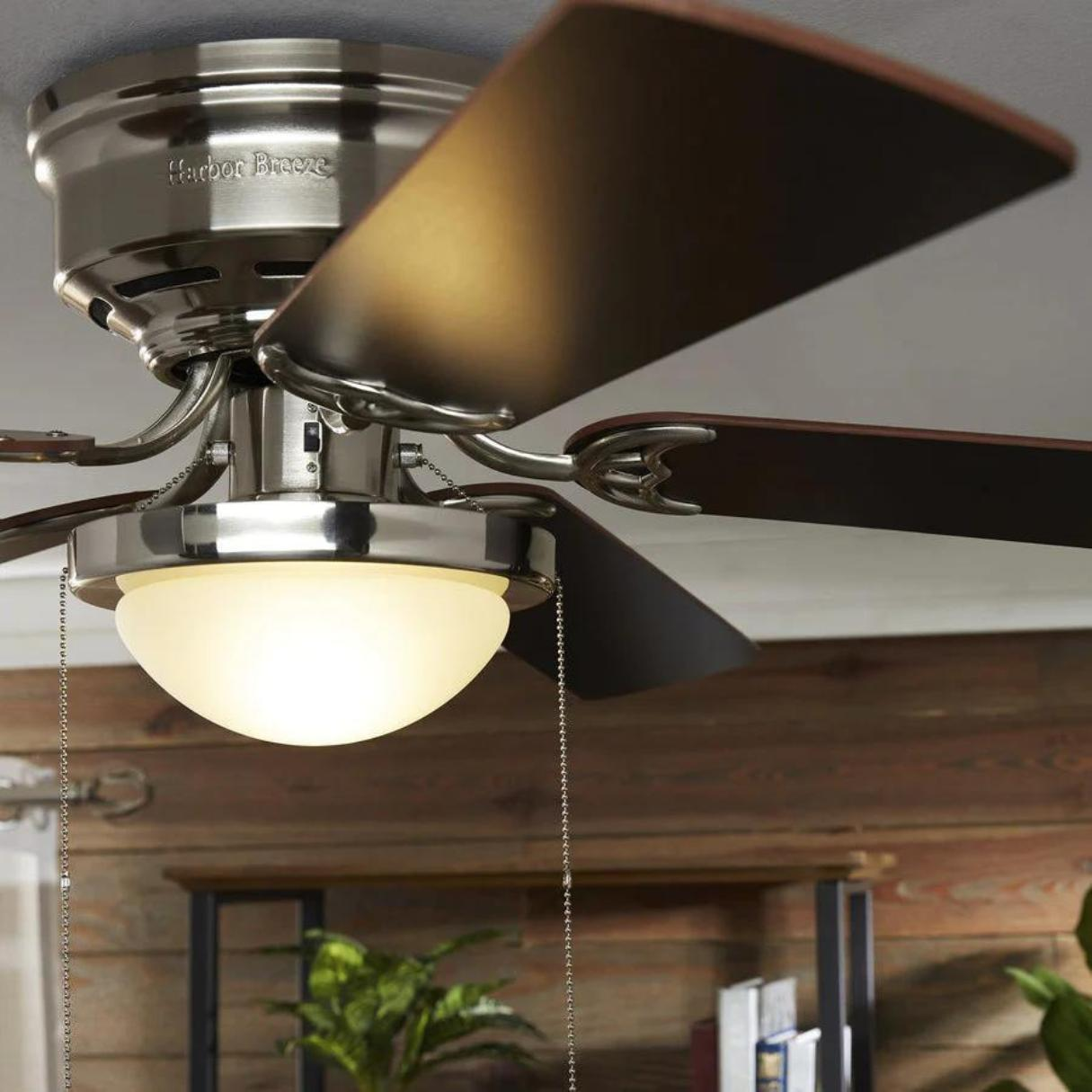 Energy-Efficient Features of Harbor Breeze Ceiling Fans