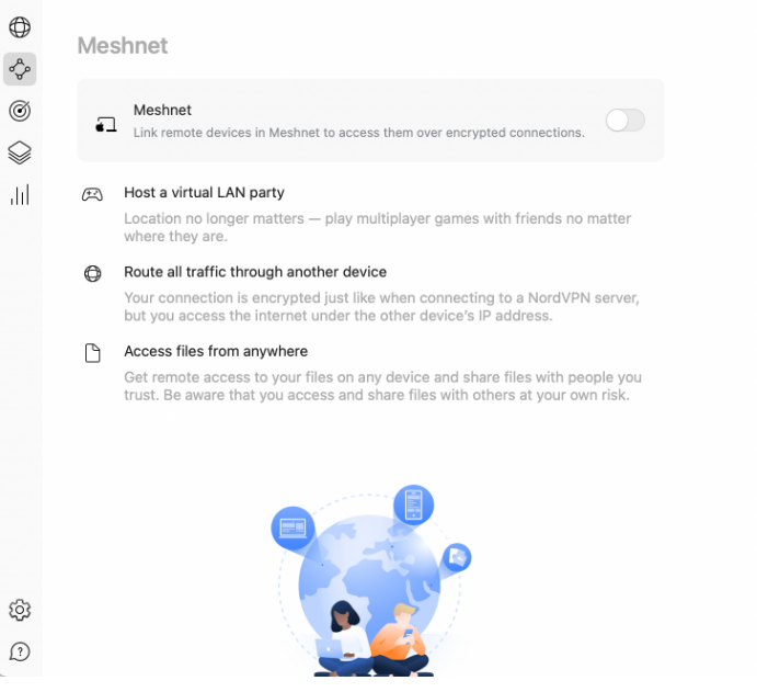 NordVPN Meshnet Review 