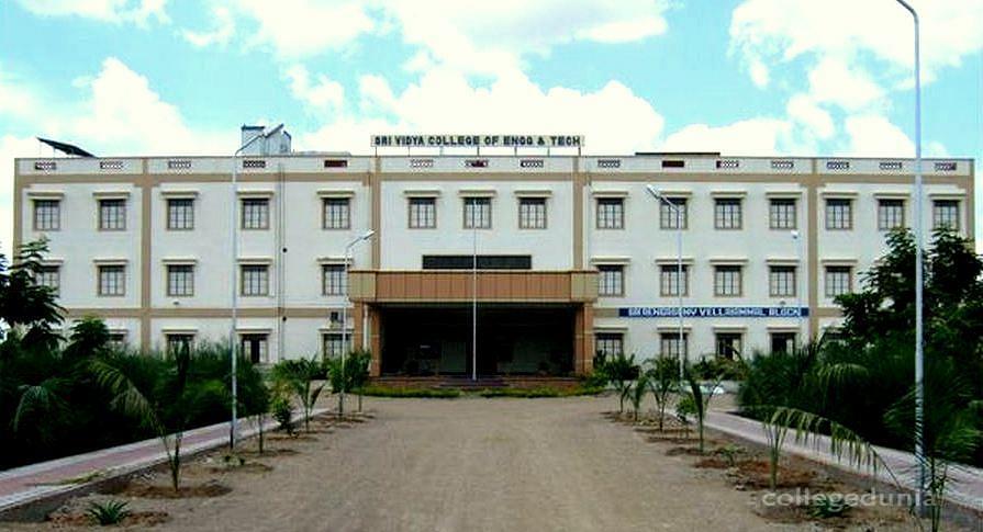 Sri Vidya College of Engineering & Technology