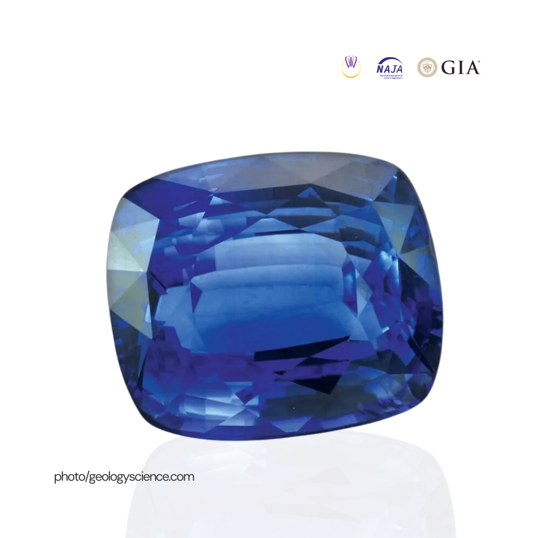 Blue Garnet Gemstone