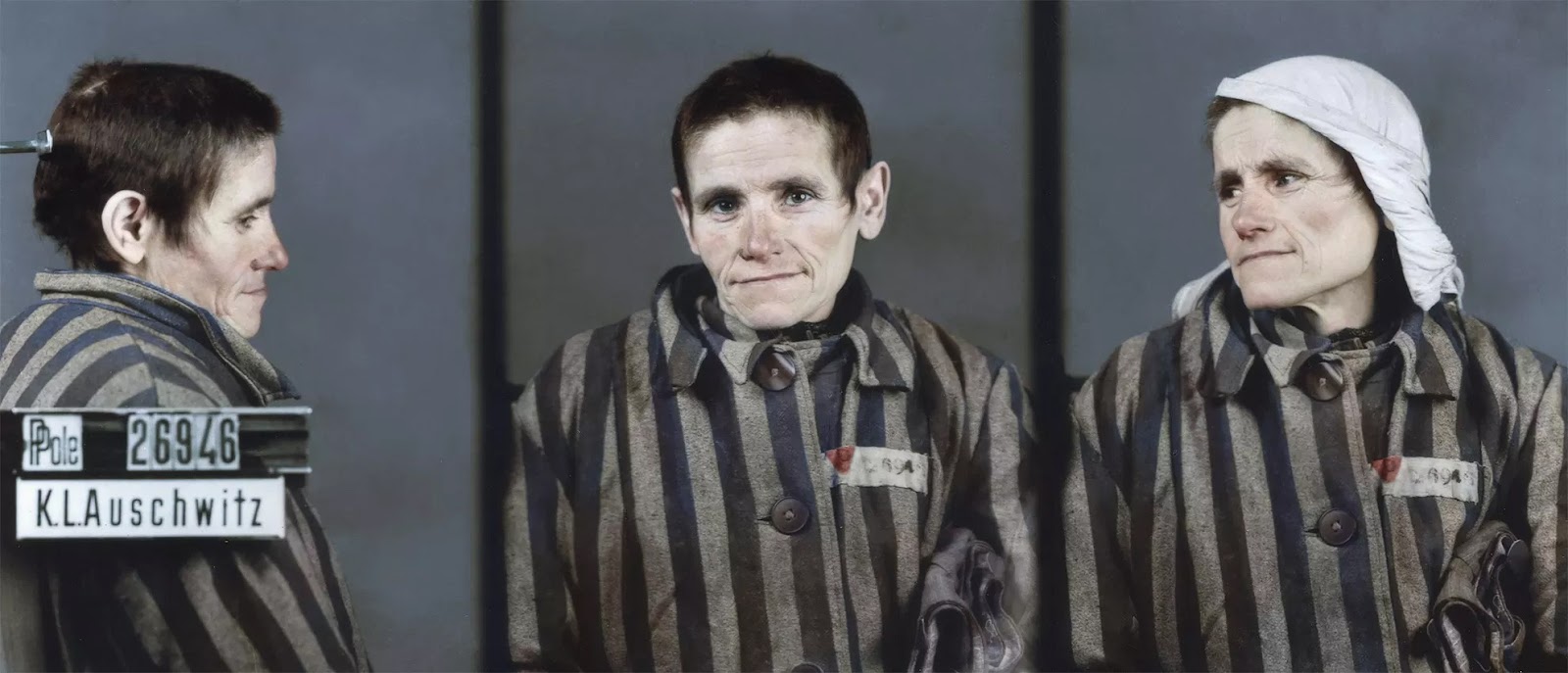 Katarzyna Kwoka - Faces of Auschwitz