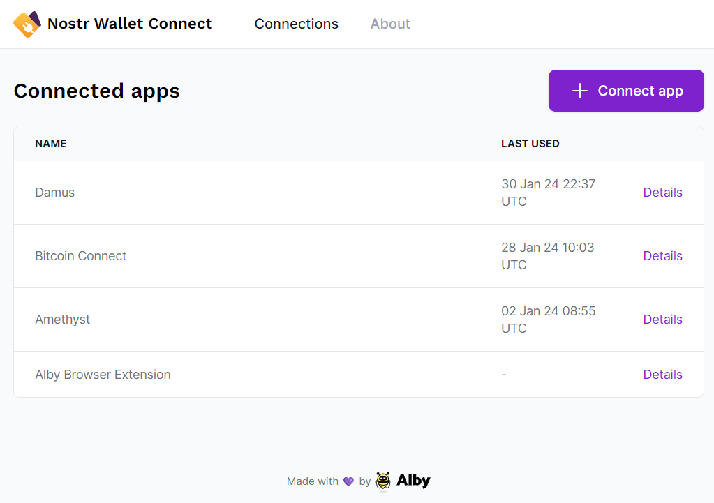 Connect your StartOS node to any app with NWC