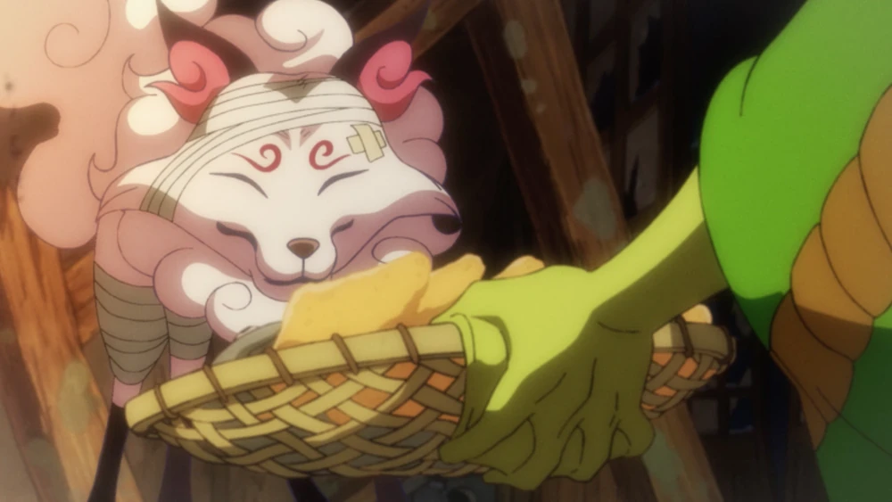 Onimaru in One Piece.