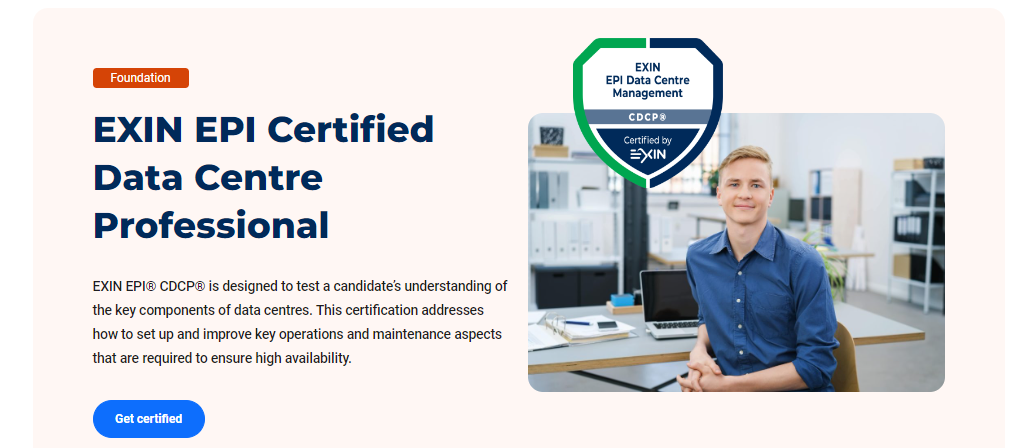 Exin Data Centre Professional CDCP Certification Exam | Exin Data Centre Professional CDCP Exam | Exin Data Centre Professional CDCP Certification 