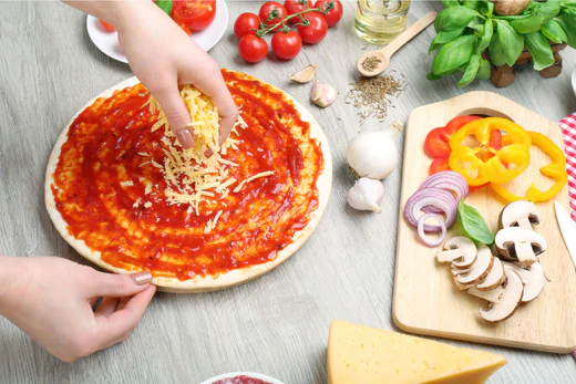 Epizza có những loại pizza cấp đông nào? Giá thành ra sao? 2