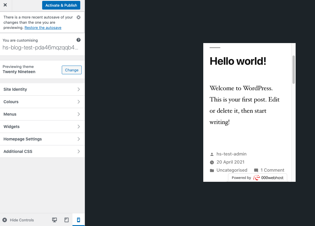 how to change wordpress theme, preview and customize your new theme
