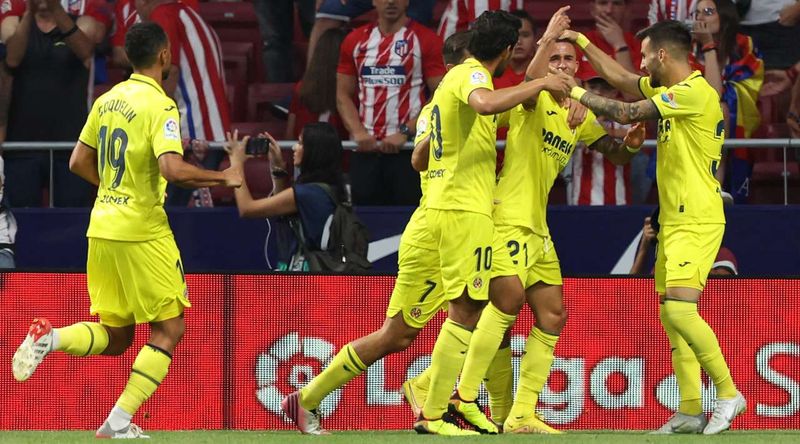Đội hình mạnh mẽ dự kiến ra sân của 2 đội Villarreal vs Atletico