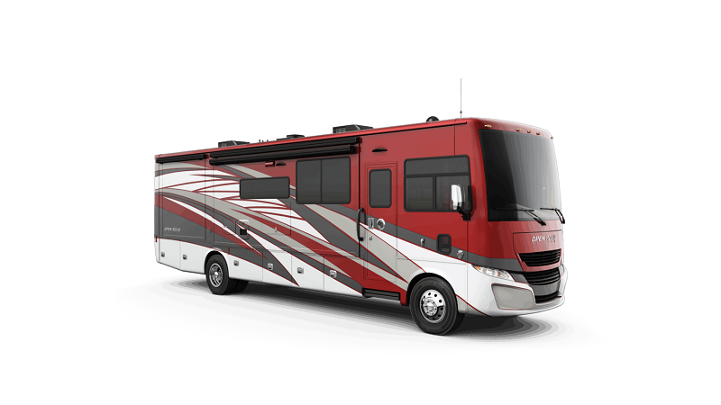 2024 best Class A motorhomes for full-timers Tiffin Open Road Allegro 36UA exterior