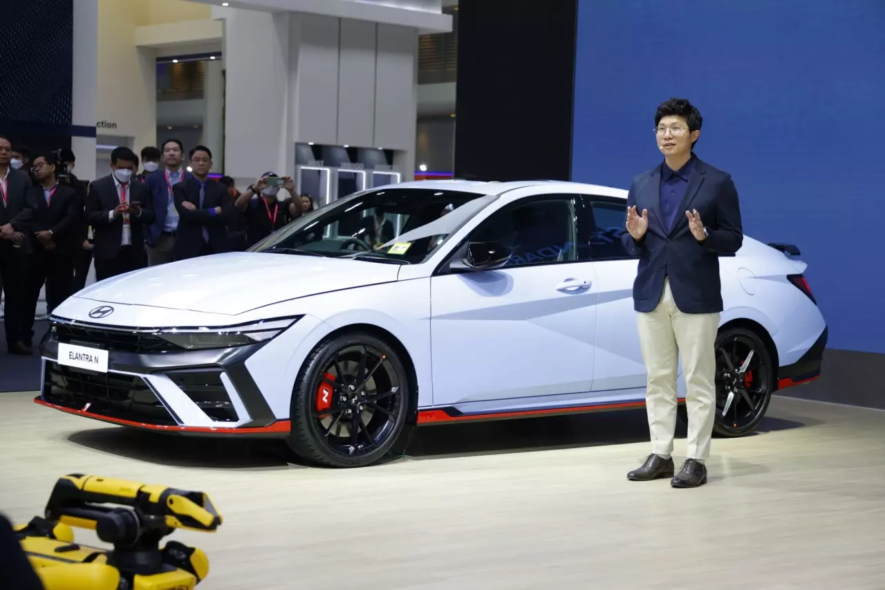 สรุปรถยนต์ : Hyundai Elantra N 2023