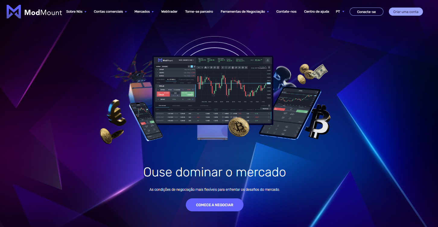 ModMount como o melhor corretor de forex