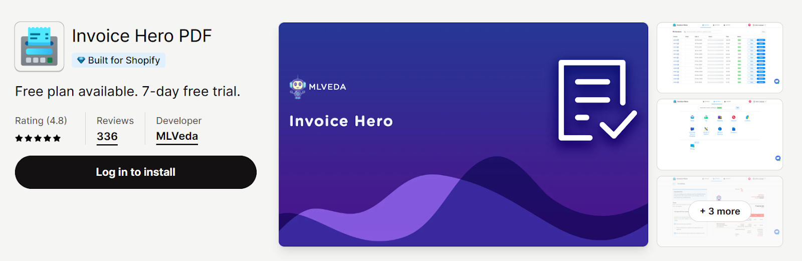 How to Create an Invoice on Shopify