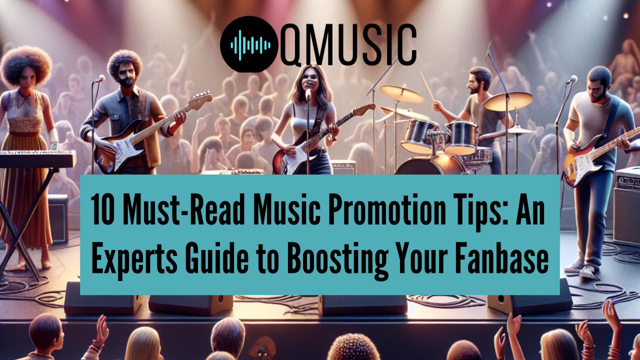 Music promotion tips