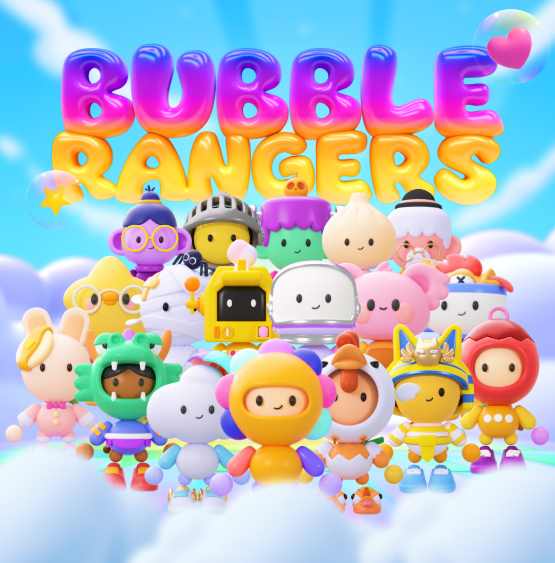 Bubble Rangers NFT Game Set for Soft Game Launch ChainPlay.gg