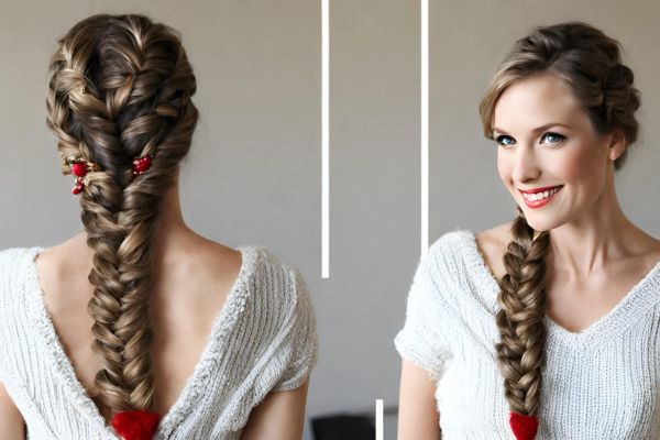 Fishtail braid