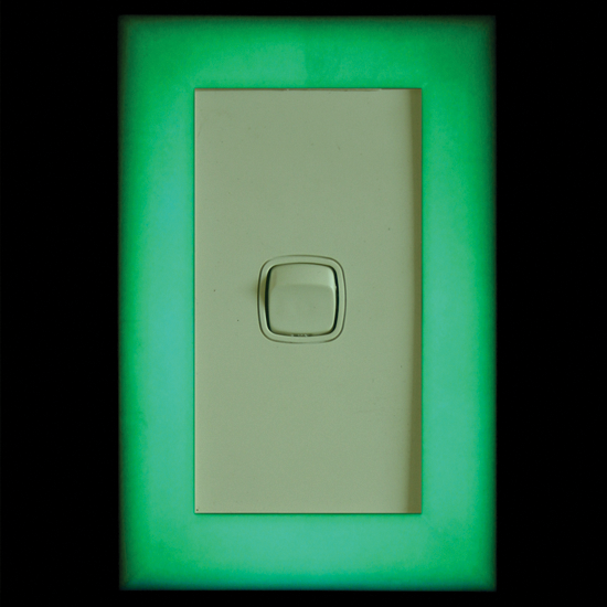 Aidacare Dementia Care Glowing Surround for Light Switch