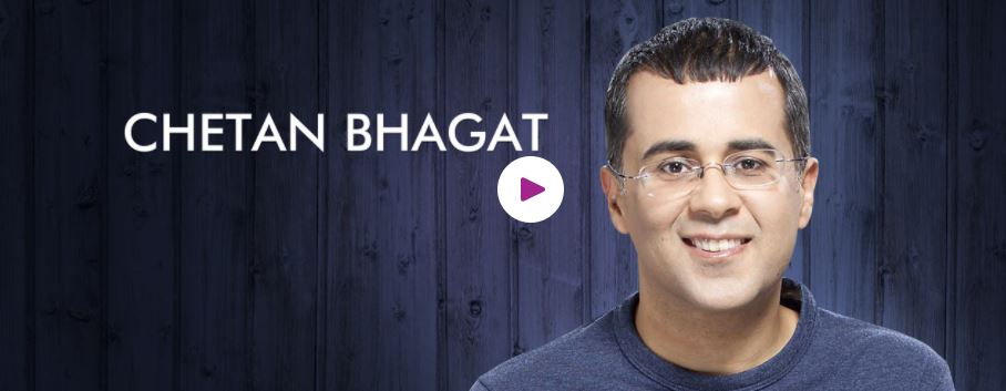Chetan Bhagat Motivational Speaker