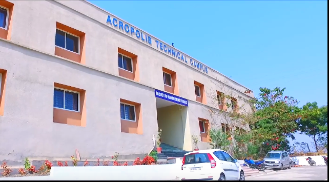 Acropolis Institute of Technology and Research, 
