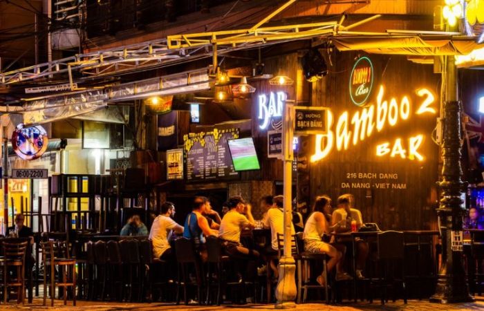 top 11 bars & clubs in Da Nang -  Bamboo 2 Bar