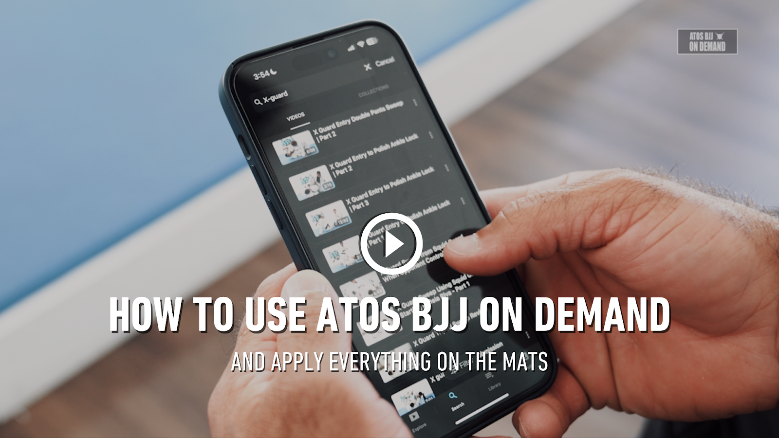 Atos BJJ On Demand Video image