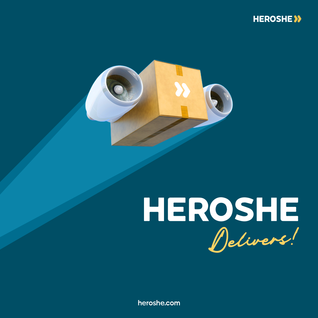 Heroshe delivers