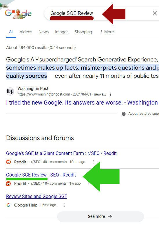 Google Reddit partnership impacts SEO