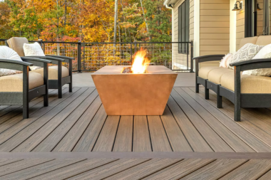 michigan average deck and backyard privacy costs 2024 outdoor living space with fire pit custom built mi