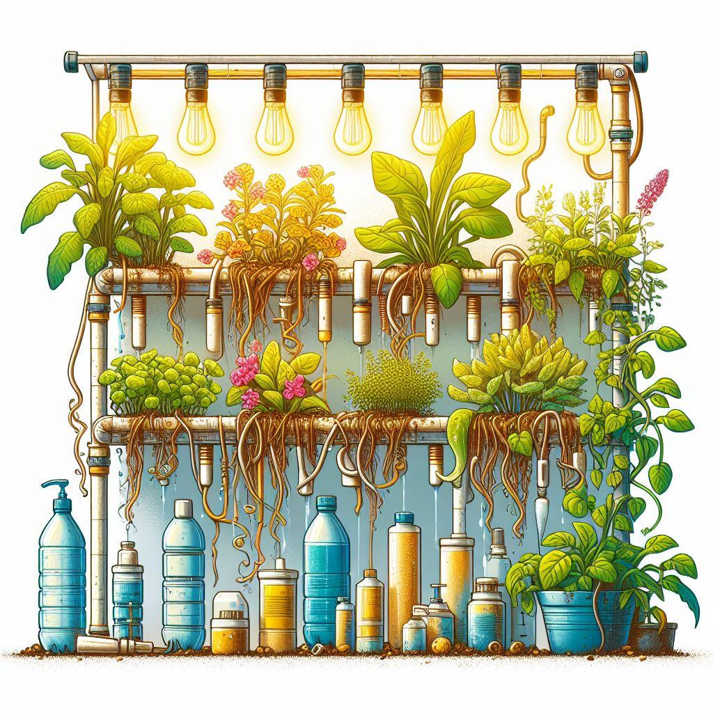 What are some problems with hydroponics?