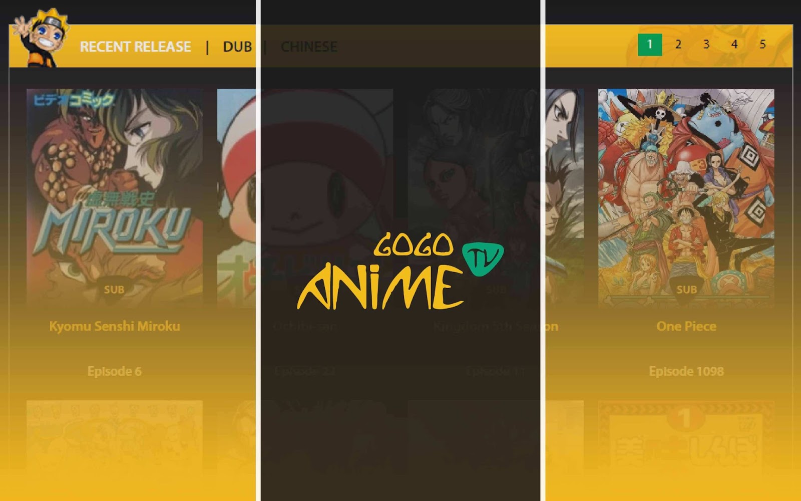 Gogo Anime TV - watch high-quality anime online