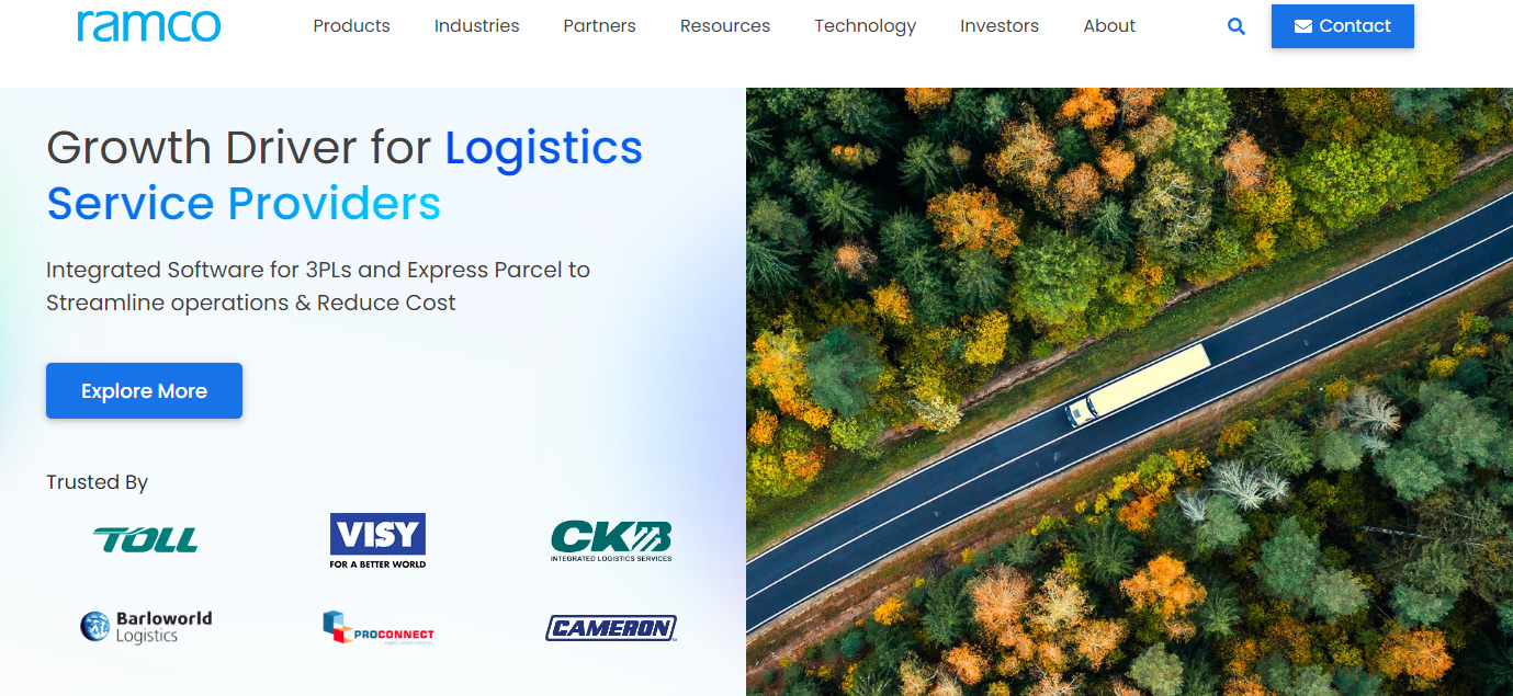 Ramco: Growth Driver for Logistics Service Providers