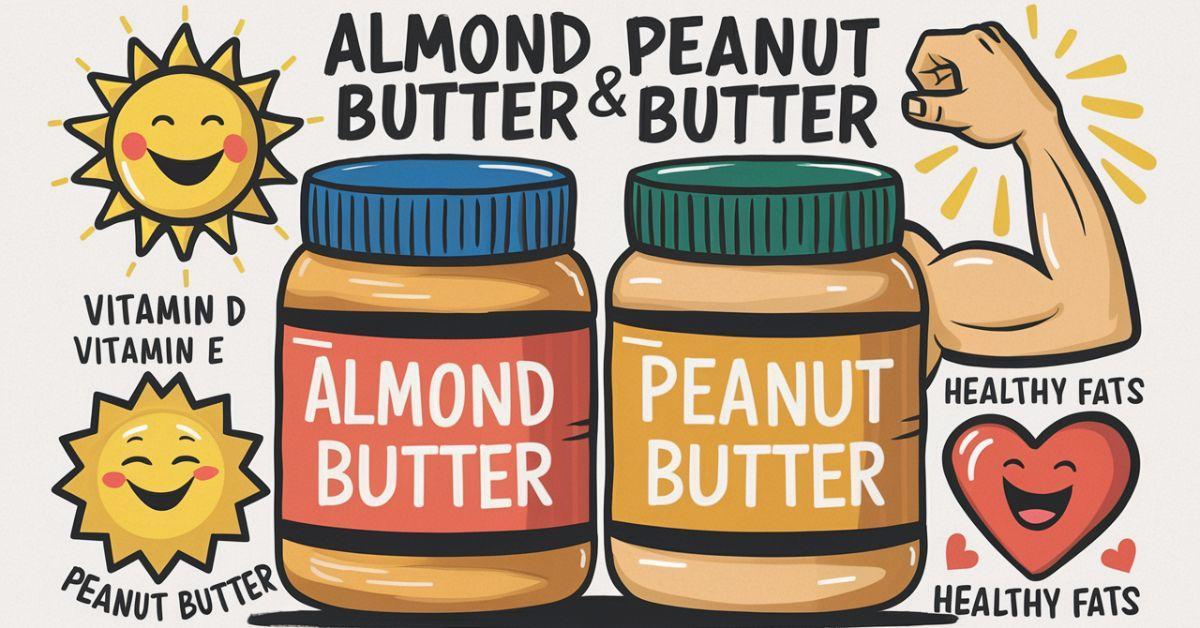 Almond Butter vs Peanut Butter