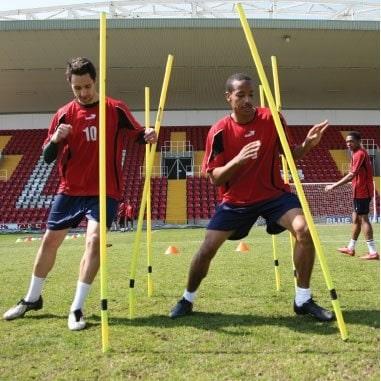 Velocidad de cambio dirección. Entrenamiento específico.