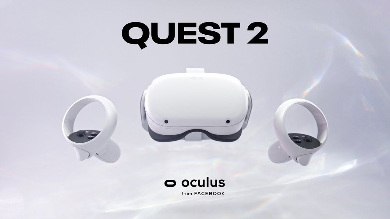 Imagem do Óculos de inteligência artificial Quest 2 da Meta.