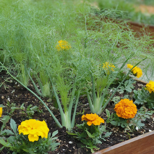 Weed Control and Companionship for Thriving Fennel