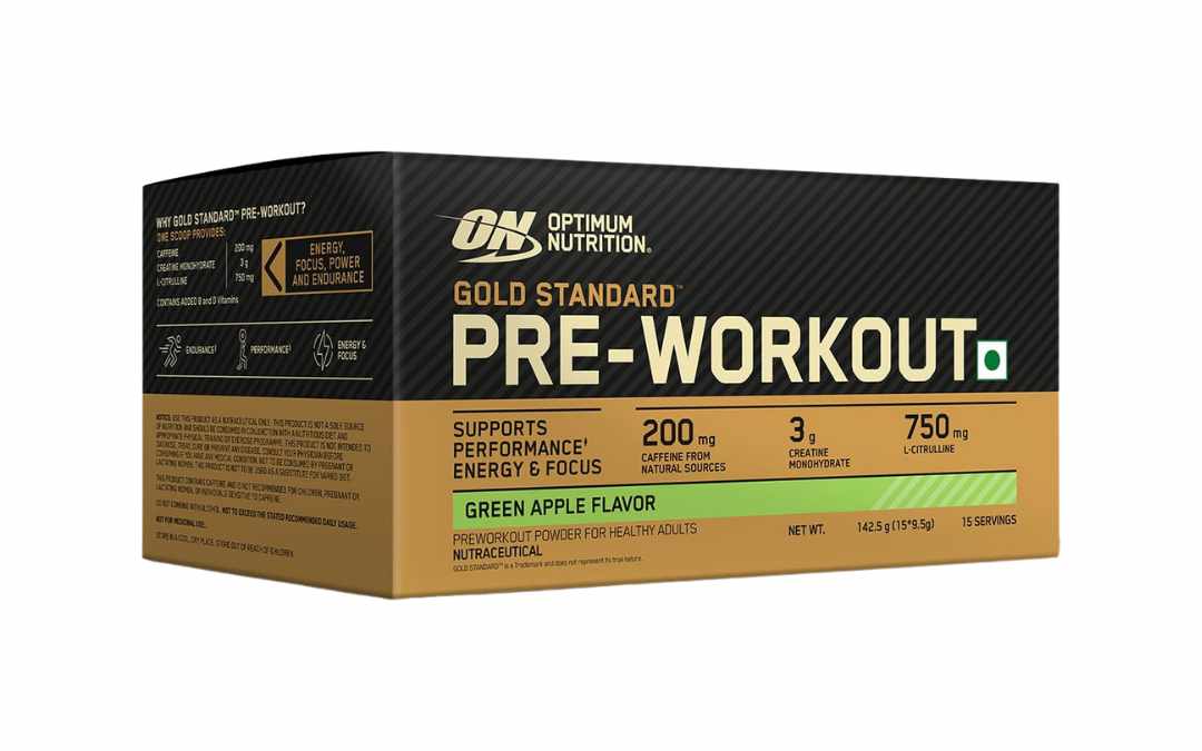 optimmum nutrition gold standard pre workout