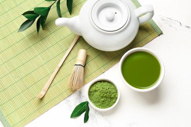 Beneficii ceai verde matcha