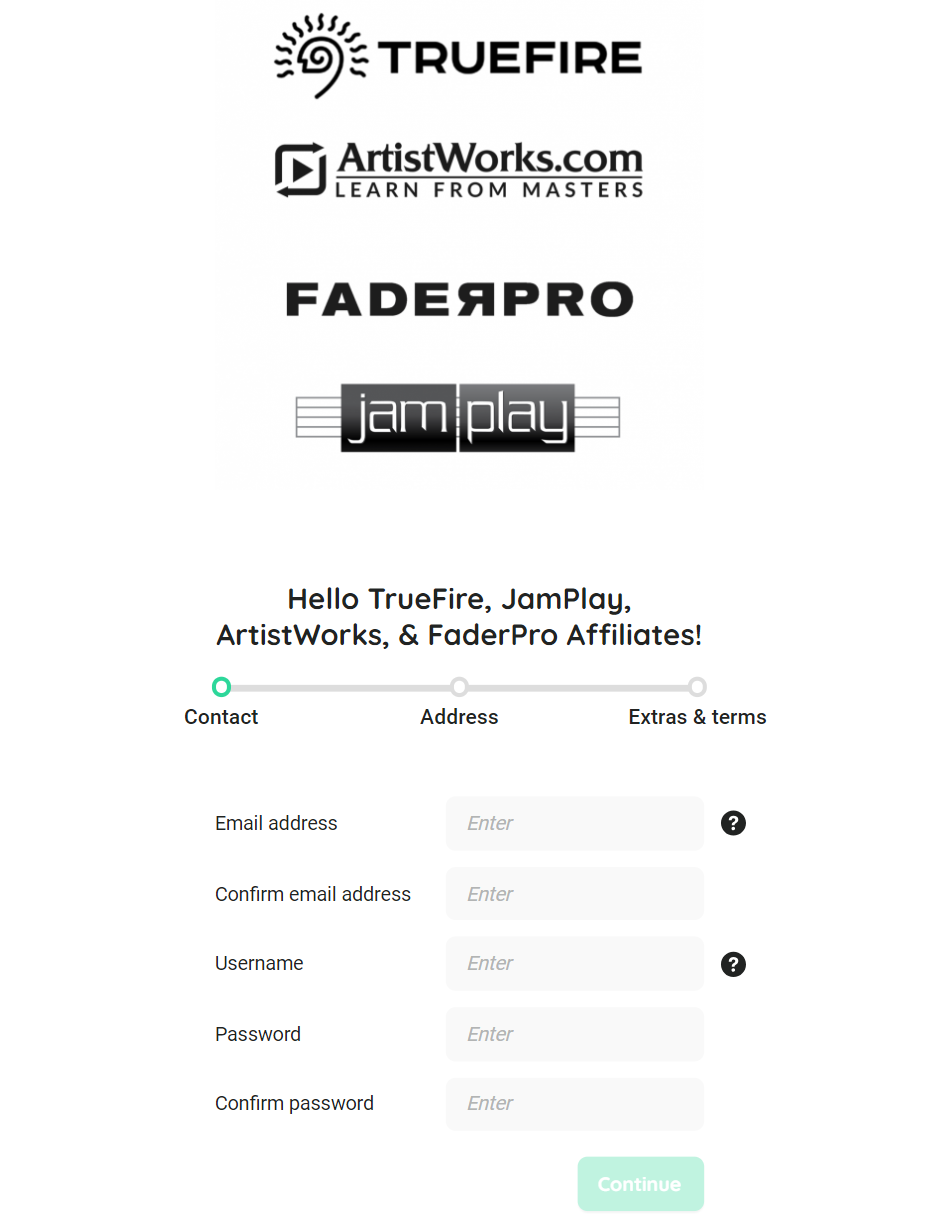 JamPlay  affiliate program on Partnerize affiliate network