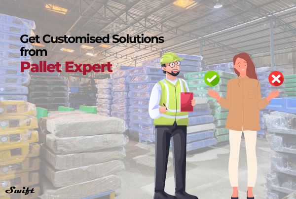 Plastic Pallet Expert with customised solutions.