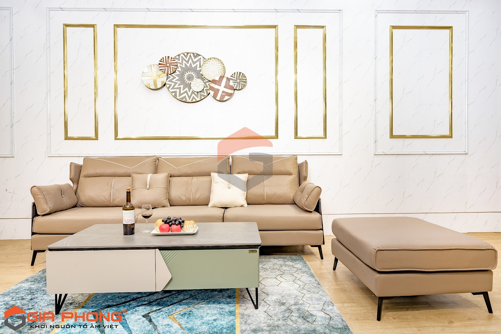 Cách lựa chọn ghế sofa da phù hợp cho không gian sống