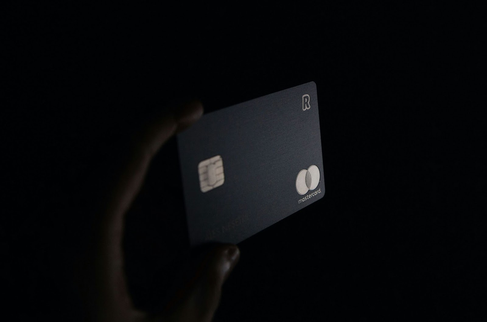 A Mastercard Credit Card