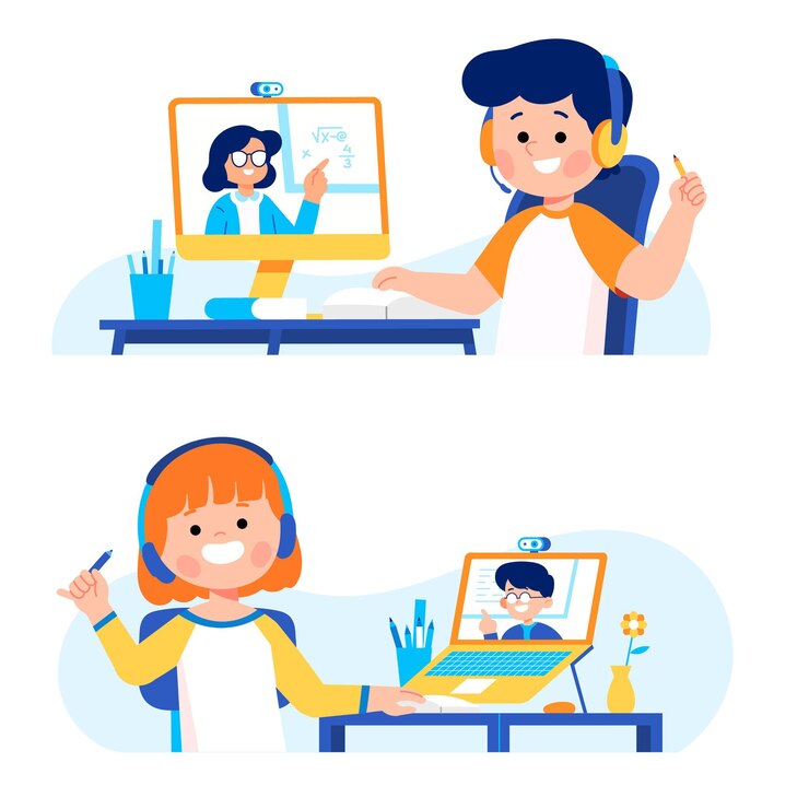 Онлайн-школа №1 рассказывает о будущем образования — технологии смешанного обучения «Перев