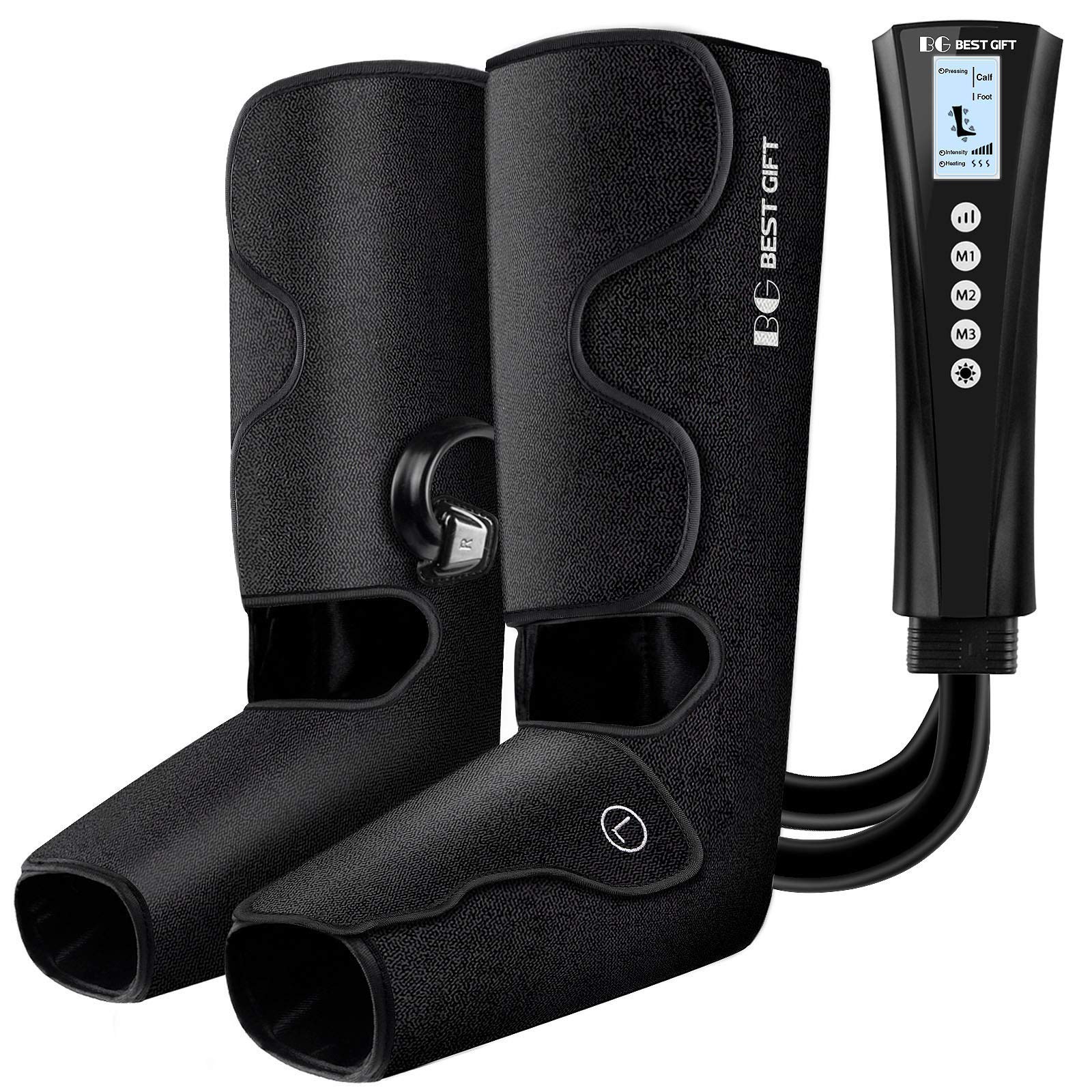 Bestgift Foot and Leg Massager with Heat