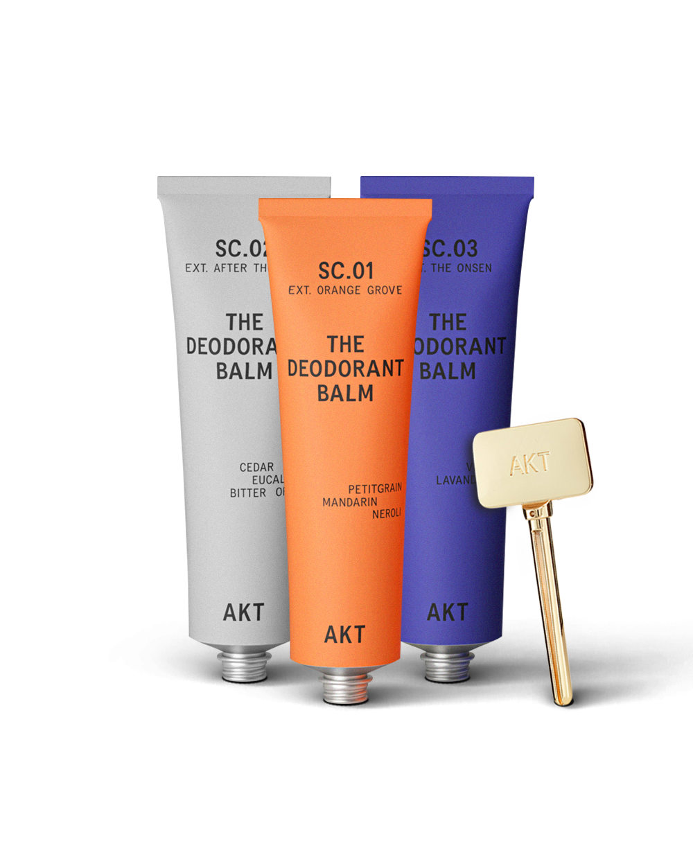 AKT The Deodorant Balm