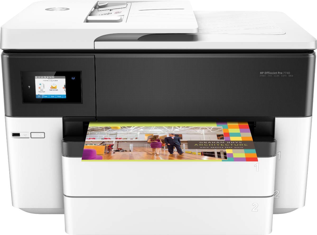 Impressora Multifuncional HP OfficeJet Pro 7740