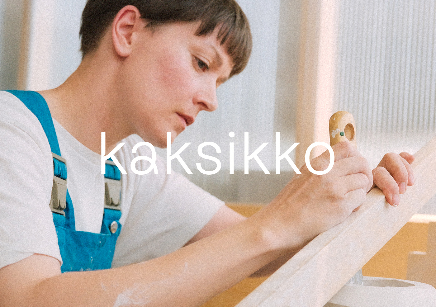 Artifact from the Crafting Kaksikko Studio's Branding: Clean, Inviting Visual Identity article on Abduzeedo