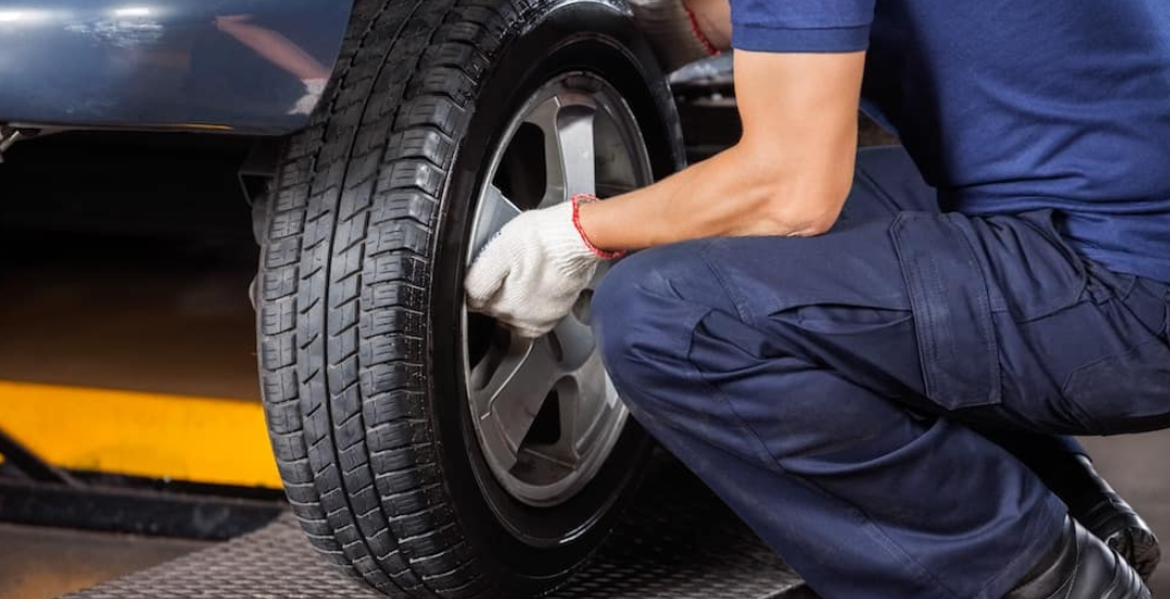 how to do a five tire rotation on jeep