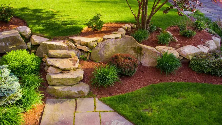 Natural Stone for Landscaping designs.