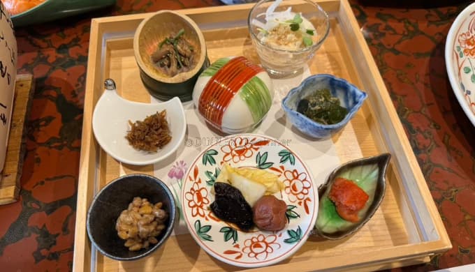 月岡温泉　広瀬館　ひてんの音：ご飯のお供シリーズ