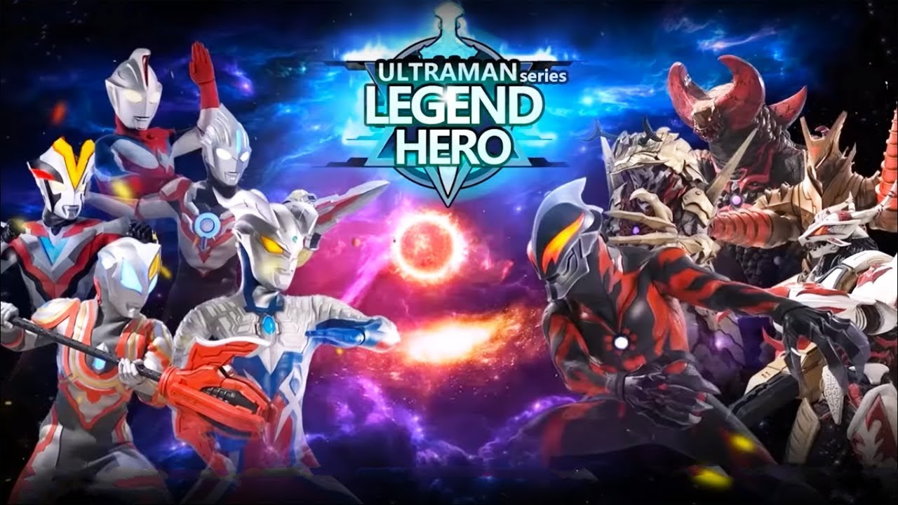 1. Game Ultraman Offline - Ultraman : Legend of Heroes
