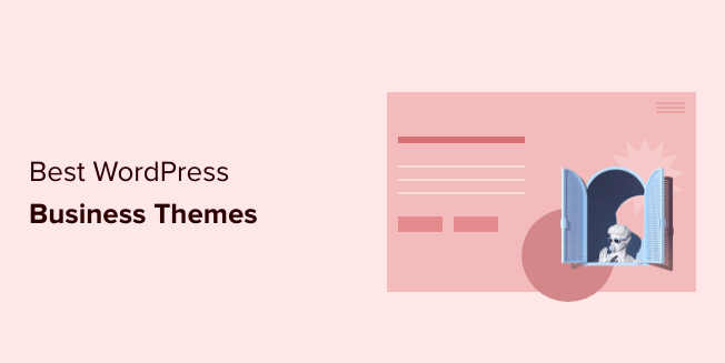 Best WordPress Business Themes