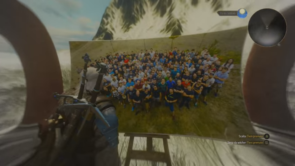 The Witcher 3 development team snuck a picture of themselves into Blood &  Wine | GamesRadar+